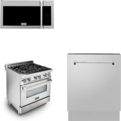 3 Piece Kitchen Appliances Package  - Package view