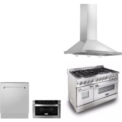 4 Piece Kitchen Appliances Package  - Package view