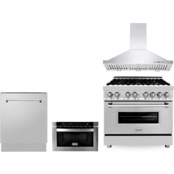 4 Piece Kitchen Appliances Package  - Package view