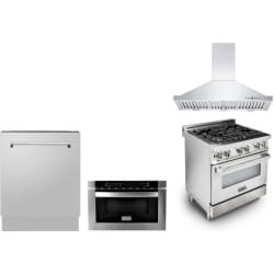 4 Piece Kitchen Appliances Package  - Package view
