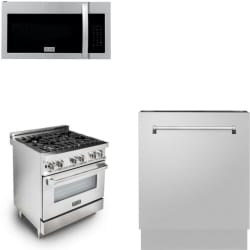 3 Piece Kitchen Appliances Package  - Package view