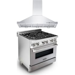 2 Piece Kitchen Appliances Package  - Package view