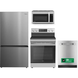 4 Piece Kitchen Appliances Package  - Package view