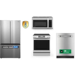4 Piece Kitchen Appliances Package  - Package view