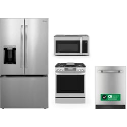 4 Piece Kitchen Appliances Package  - Package view