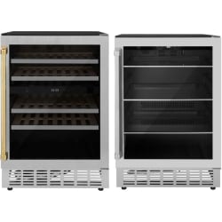2 Piece Kitchen Appliances Package in Stainless Steel - Package view