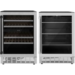 2 Piece Kitchen Appliances Package in Stainless Steel - Package view