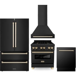 4 Piece Kitchen Appliances Package  - Package view