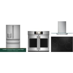 4 Piece Kitchen Appliances Package  - Package view