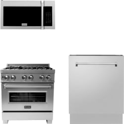 3 Piece Kitchen Appliances Package  - Package view