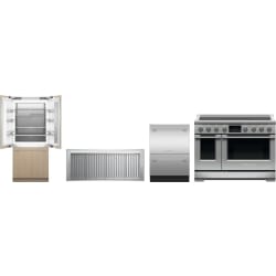 4 Piece Kitchen Appliances Package  - Package view