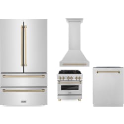 4 Piece Kitchen Appliances Package  - Package view