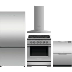 4 Piece Kitchen Appliances Package  - Package view