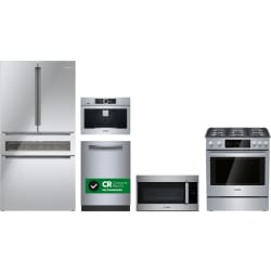 5 Piece Kitchen Appliances Package  - Package view