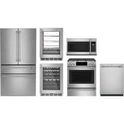 6 Piece Kitchen Appliances Package  - Package view