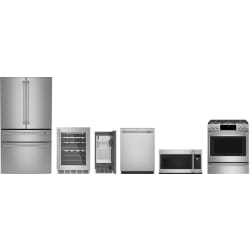 6 Piece Kitchen Appliances Package  - Package view