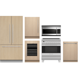 6 Piece Kitchen Appliances Package  - Package view
