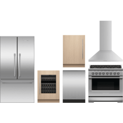 6 Piece Kitchen Appliances Package  - Package view