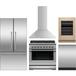 5 Piece Kitchen Appliances Package  - Package view