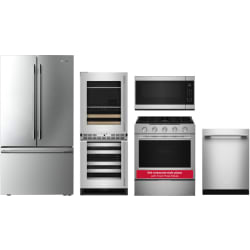 6 Piece Kitchen Appliances Package  - Package view