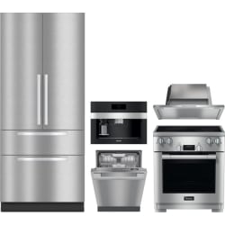 5 Piece Kitchen Appliances Package  - Package view