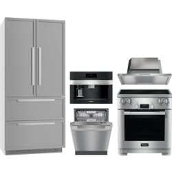5 Piece Kitchen Appliances Package  - Package view