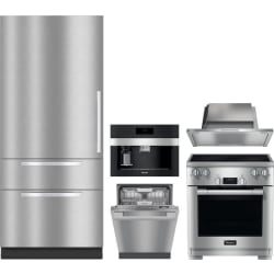 5 Piece Kitchen Appliances Package  - Package view