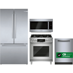 4 Piece Kitchen Appliances Package  - Package view