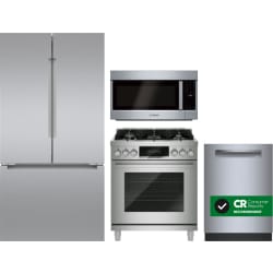 4 Piece Kitchen Appliances Package  - Package view
