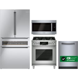 4 Piece Kitchen Appliances Package  - Package view