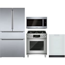 4 Piece Kitchen Appliances Package  - Package view