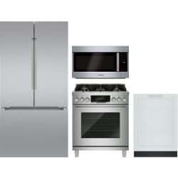4 Piece Kitchen Appliances Package  - Package view