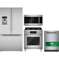 4 Piece Kitchen Appliances Package  - Package view