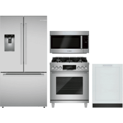 4 Piece Kitchen Appliances Package  - Package view
