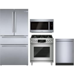 4 Piece Kitchen Appliances Package  - Package view
