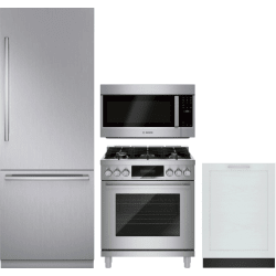 4 Piece Kitchen Appliances Package  - Package view