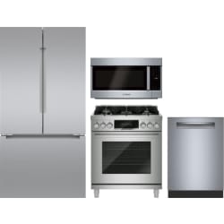 4 Piece Kitchen Appliances Package  - Package view