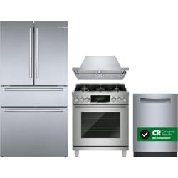 4 Piece Kitchen Appliances Package  - Package view