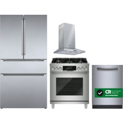 4 Piece Kitchen Appliances Package  - Package view