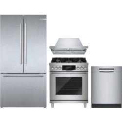 4 Piece Kitchen Appliances Package  - Package view