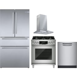 4 Piece Kitchen Appliances Package  - Package view