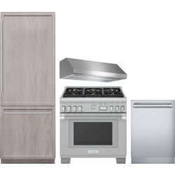 4 Piece Kitchen Appliances Package  - Package view