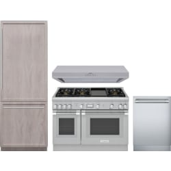 4 Piece Kitchen Appliances Package  - Package view