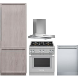 4 Piece Kitchen Appliances Package  - Package view