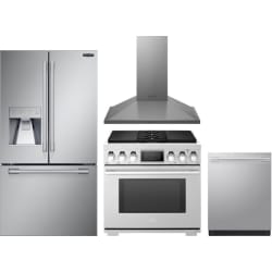4 Piece Kitchen Appliances Package  - Package view