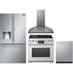 4 Piece Kitchen Appliances Package  - Package view