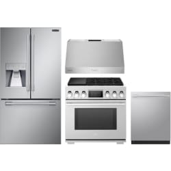 4 Piece Kitchen Appliances Package  - Package view