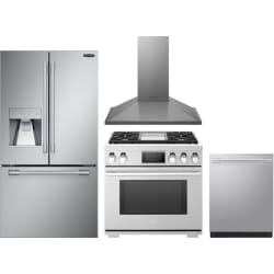 4 Piece Kitchen Appliances Package  - Package view