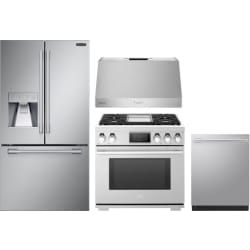 4 Piece Kitchen Appliances Package  - Package view