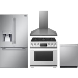 4 Piece Kitchen Appliances Package  - Package view